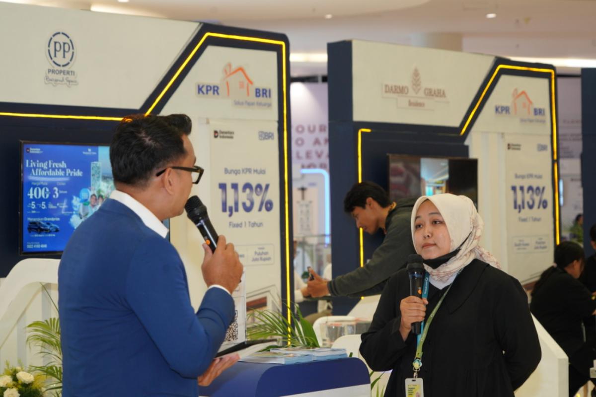 Usung Konsep “Better Life, Starts Here”, BRI Ajak Warga Surabaya Temukan Hunian dan Kendaraan Impian di Consumer BRI Expo 2025