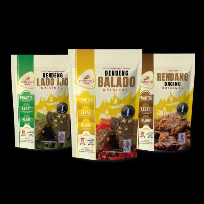 Lewat Program Pemberdayaan Pengusaha Muda BRILiaN, BRI Dorong UMKM Kuliner Asal Padang Ini Perkuat Branding Hingga Pasar Global