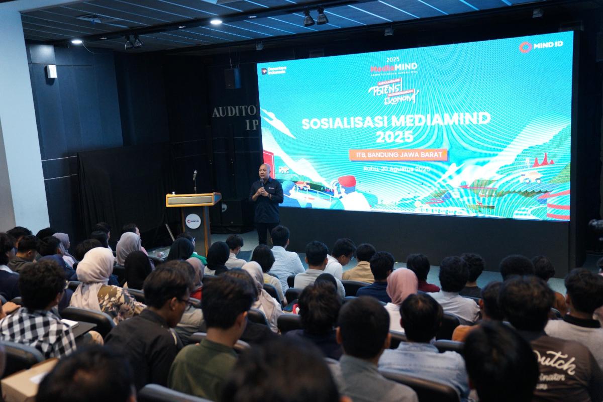 50 Finalis MediaMIND 2025, Perkuat Kontribusi Ekonomi Pertambangan Berkelanjutan