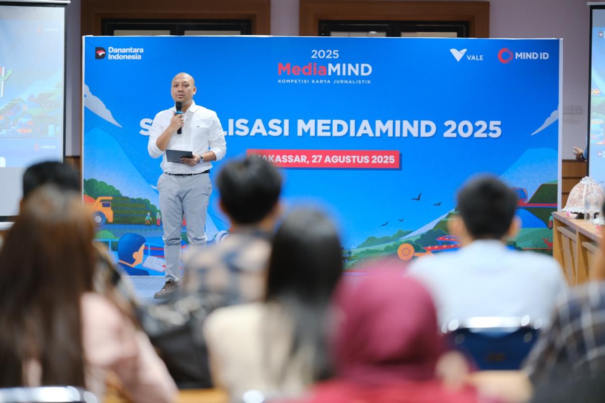 50 Finalis MediaMIND 2025, Perkuat Kontribusi Ekonomi Pertambangan Berkelanjutan