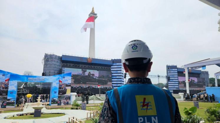 TNI Apresiasi PLN: Listrik Andal Sukses Kawal HUT TNI ke-80