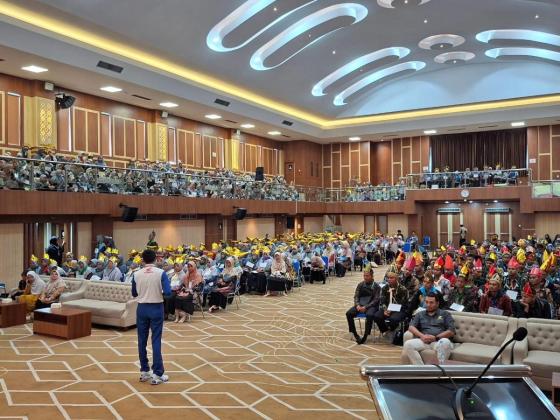 Astra Honda Ajak Ribuan Mahasiswa Ikuti Kampanye: Si Jalan Fokus, Kuliah Mulus