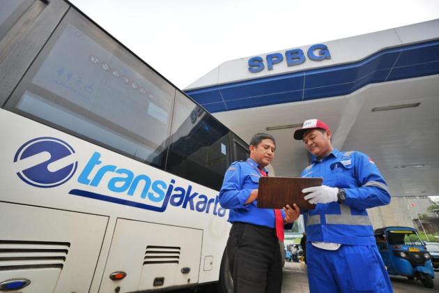 PGN Terus Turunkan Emisi Karbon, Angkanya Capai 24.861 Ton Carbon Dioxide Equivalent