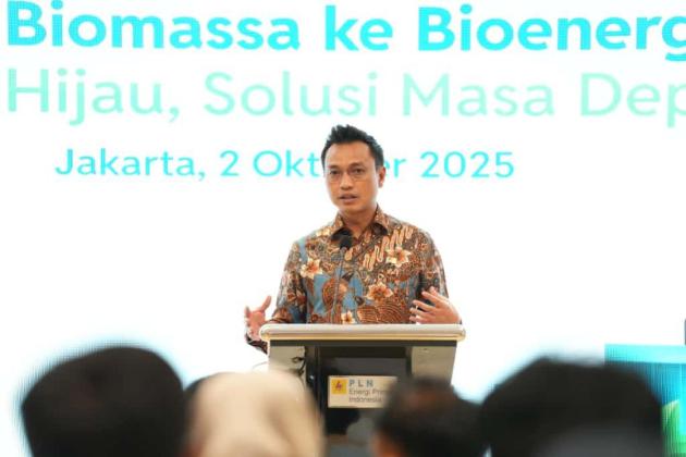 PLN EPI Perluas Arah Bisnis, Bioenergi Jadi Motor Baru Transisi Energi Hijau