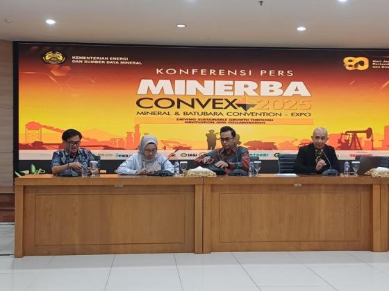 Minerba Convex 2025 Siap Digelar, Sektor Tambang Bakal Pamer Inovasi dan Kolaborasi