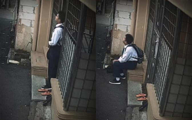 Momen Terakhir Anak Sebelum Wafat Terekam CCTV, Perjalanan yang Menyentuh Hati