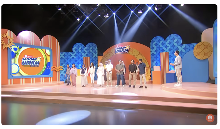 Shopee Jagoan UMKM Naik Kelas: Kisah Perjuangan, Kritikan Pedas, Hingga Eliminasi Mewarnai Dua Episode Perdana