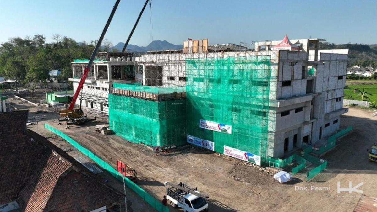 Topping Off RSUD Kota Bima: Hutama Karya Tunjukkan Komitmen Percepat Fasilitas Kesehatan Nasional