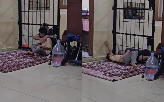 Aksi Tulus Bripka Handoko, Izinkan Anak Datang ke Sel Tahanan Bertemu Ayahnya