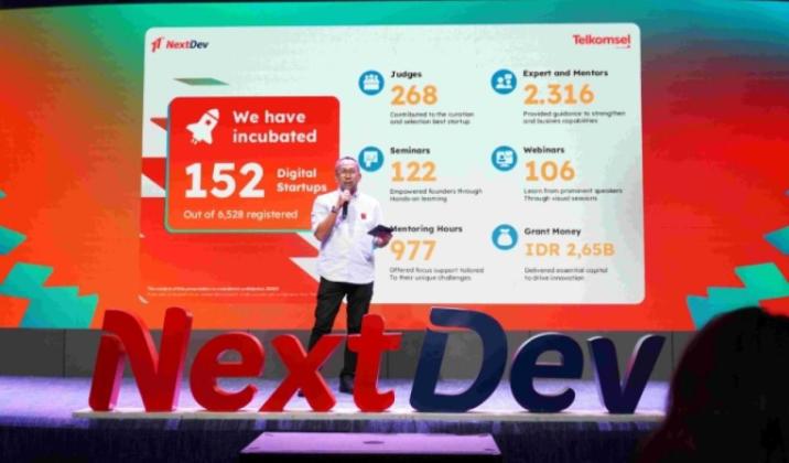 Memasuki Dekade Kedua, Telkomsel melalui NextDev Tahun ke-11 Fokus Cetak Technopreneurs Unggul melalui Kurikulum Inovasi Berbasis AI