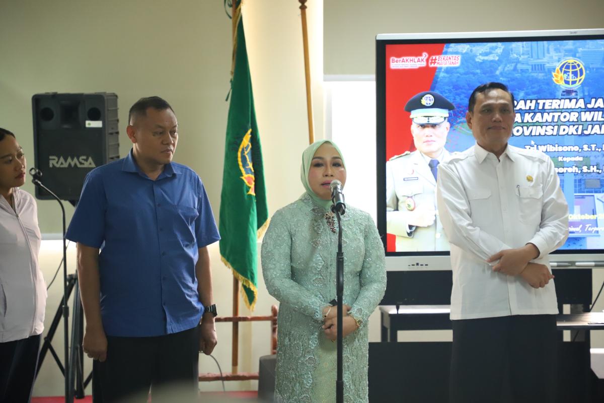 Semangat Baru Pimpin Kanwil BPN DKI Jakarta: Erry Juliani Pasoreh Tekankan Kepuasan Masyarakat dalam Pelayanan Pertanahan