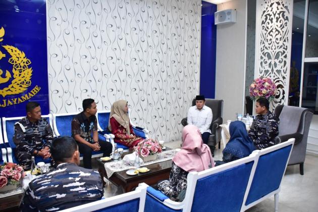 Gugur Dalam Medan Tugas, Prajurit Korps Marinir TNI AL Mendapatkan Santunan