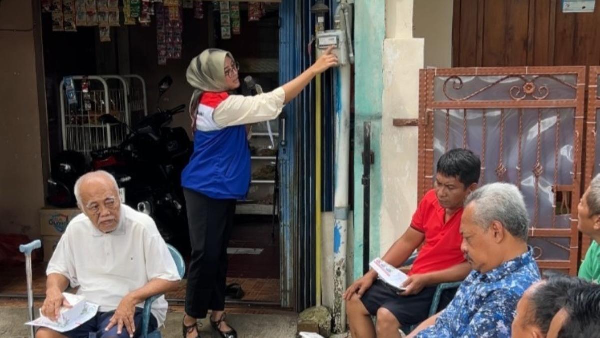 PGN Area Cilegon Ajak Warga Catat Meter Mandiri Lewat Layanan WhatsApp & PGN Mobile