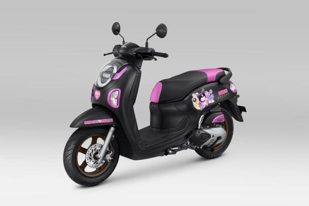 Honda Scoopy Edisi Kuromi Hadir, Tampil Keren dan Unik untuk Pecinta Gaya Trendi