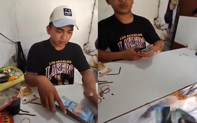 Aksi Licik Pegawai Money Changer di Bali, Terekam Saat Curi Uang Wisatawan Asing