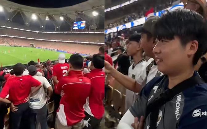 Kalah dari Irak, Suporter Timnas Serukan Nama Shin Tae-yong di Tengah Kekecewaan