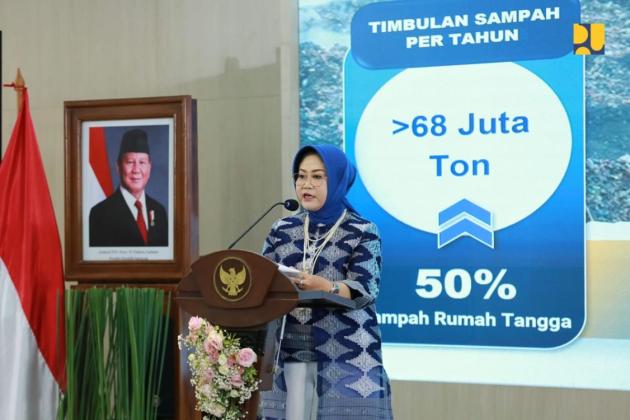 Kementerian PU Ajak Wujudkan Pengelolaan Sampah Nasional Mulai dari Rumah
