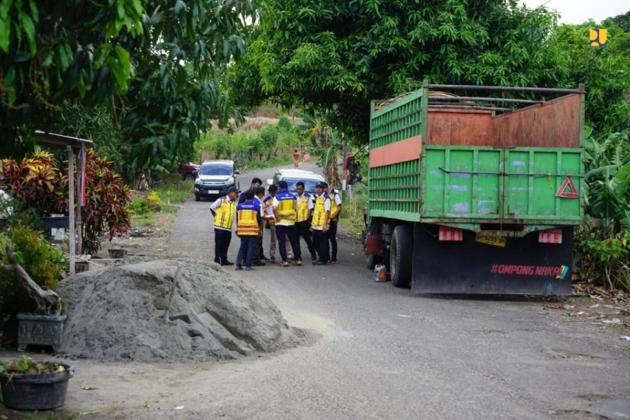 Kementerian PU Percepat Inpres Jalan Daerah 2025 Demi Swasembada Pangan dan Energi
