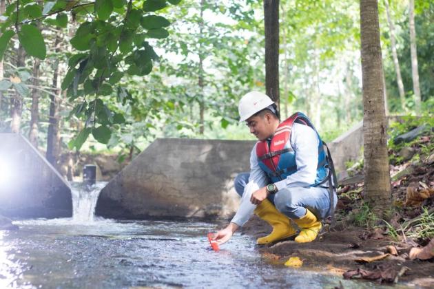  Komitmen Jaga Lingkungan, Grup MIND ID Bantu Konservasi Sungai Cipinang