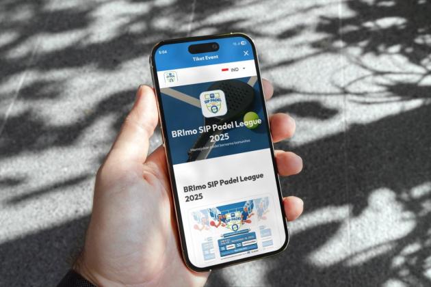 Main Padel Makin Seru! Bayar Pakai QRIS BRImo dapat Cashback Rp100 Ribu