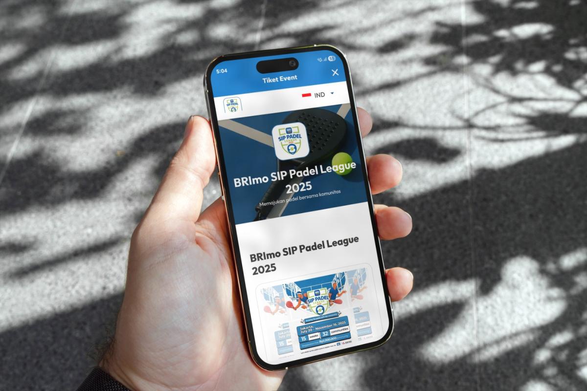 Main Padel Makin Seru! Bayar Pakai QRIS BRImo dapat Cashback Rp100 Ribu