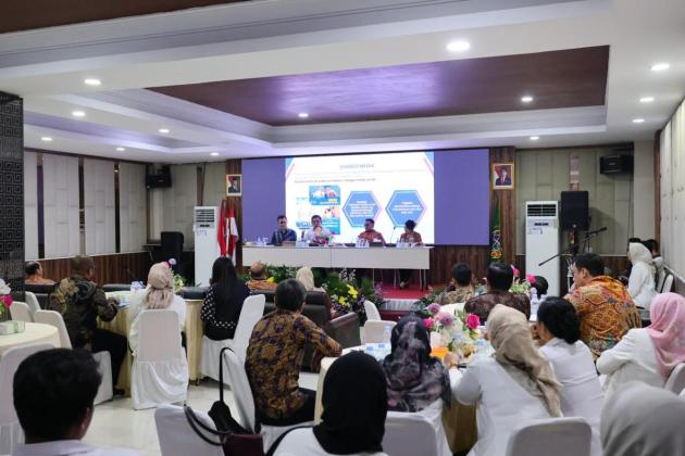 Beri Sosialisasi di Kanwil BPN Provinsi Banten, Harison Mocodompis: Komunikasi Efektif Bangun Kepercayaan Masyarakat