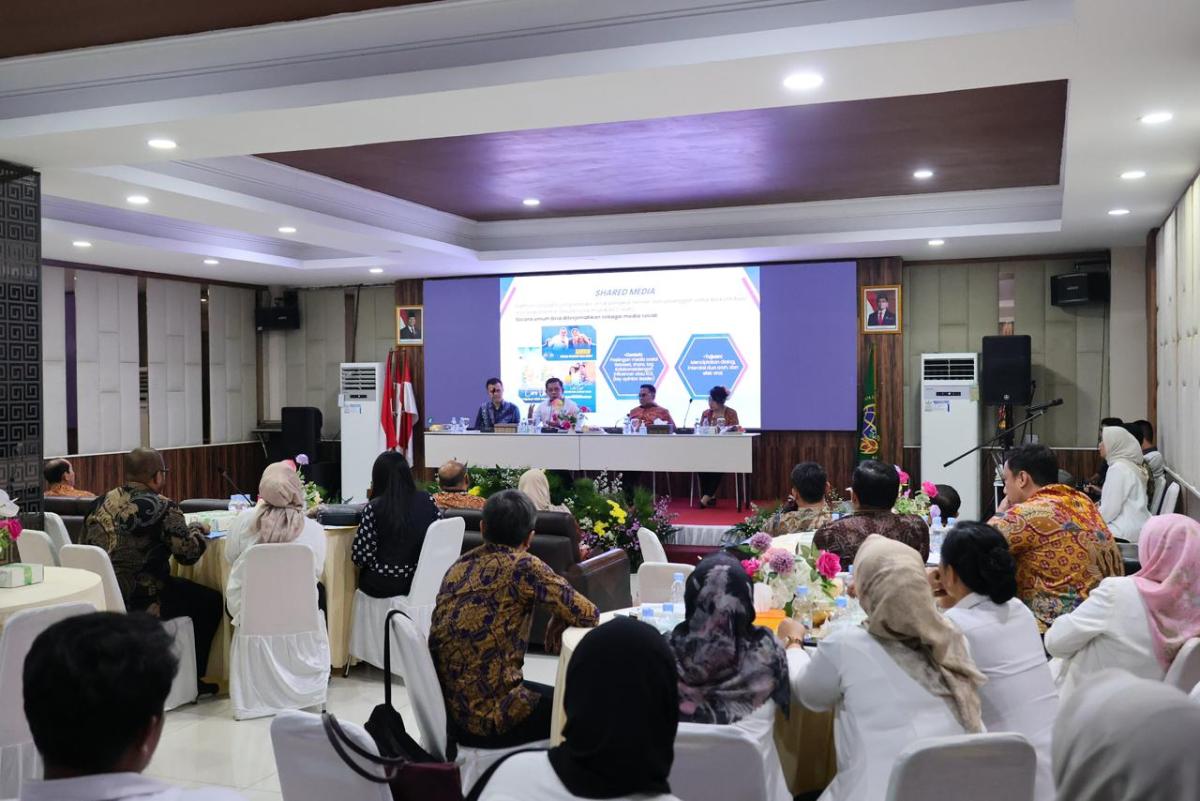 Beri Sosialisasi di Kanwil BPN Provinsi Banten, Harison Mocodompis: Komunikasi Efektif Bangun Kepercayaan Masyarakat