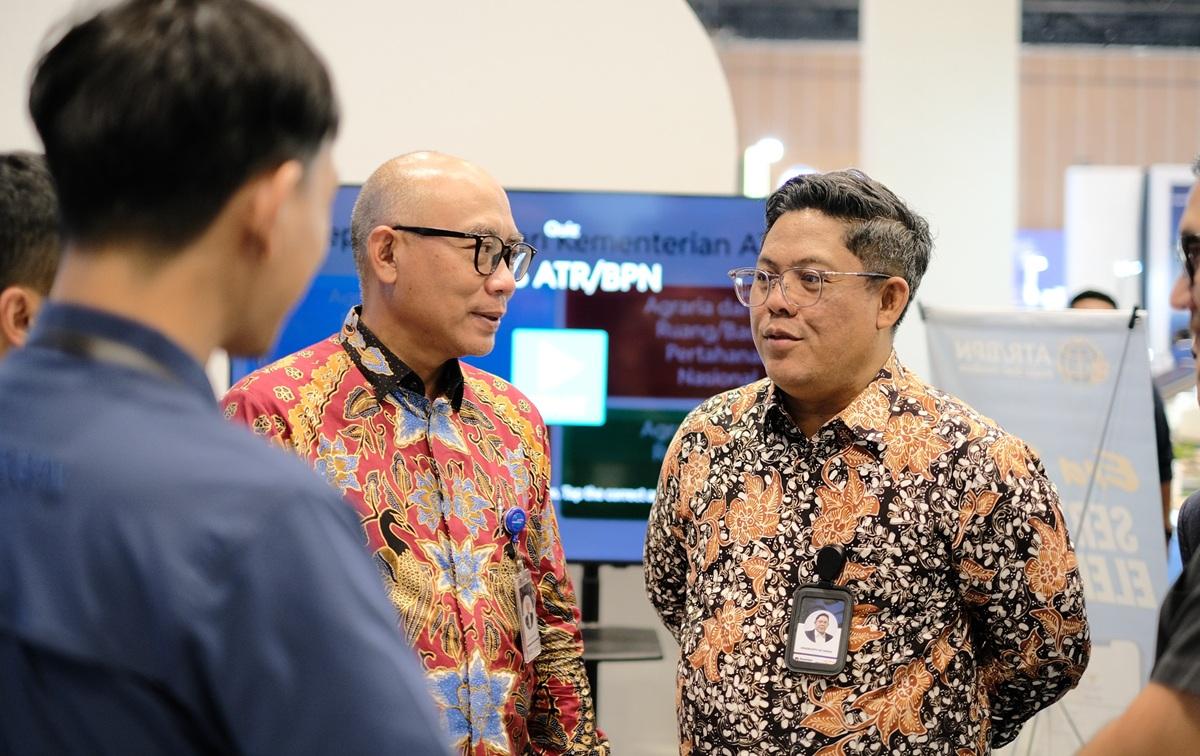 Ada Sertipikat Elektronik dan Sentuh Tanahku, Masyarakat Lebih Cepat Dapat Kredit Perbankan