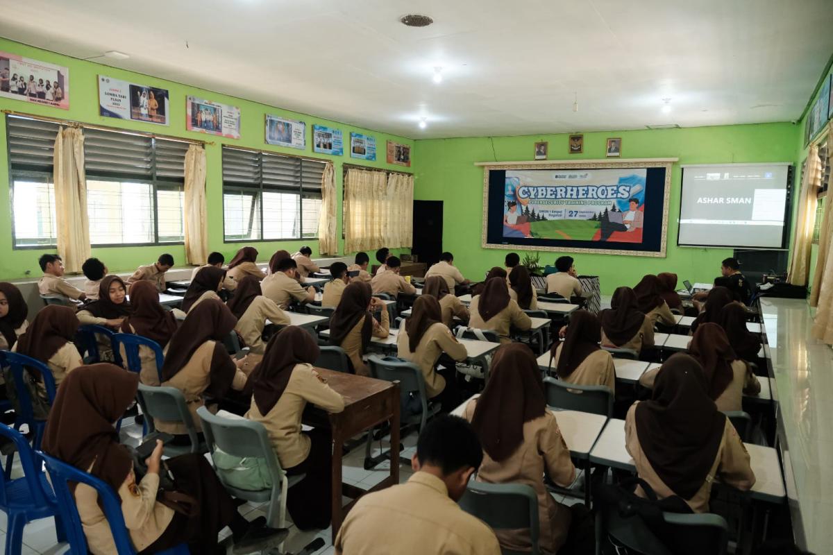 Cyberheroes 2025: Cara Telkom Perkuat Literasi dan Perlindungan Digital di Kalangan Pelajar