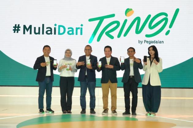 Lewat TRING! by Pegadaian, BRI Group Hadirkan Super App Emas Digital untuk Perluas Inklusi Keuangan