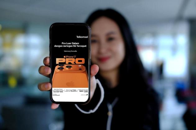Telkomsel Hadirkan iPhone 17 Series dengan Paket Bundling Halo+, Bayar 12 Bulan Bisa Dapat 24 Bulan