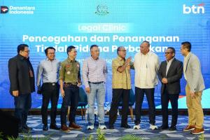 BTN Dorong Upaya Pencegahan dan Penanganan Tindak Pidana Perbankan 063844