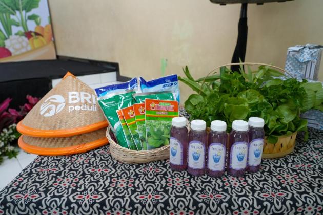 Peringati Hari Pangan Sedunia, BRI Peduli Tegaskan Komitmen Dukung Ketahanan Pangan Melalui Panen Raya BRInita