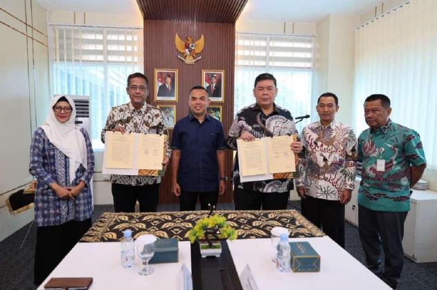Perkuat Kolaborasi dan Sinergi BUMD Provinsi Banten, Bank Banten Teken PKS Dengan PT ABM