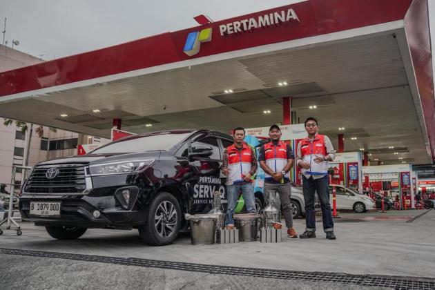 Pertamina Patra Niaga Tingkatkan Layanan SPBU dengan Serv-Q