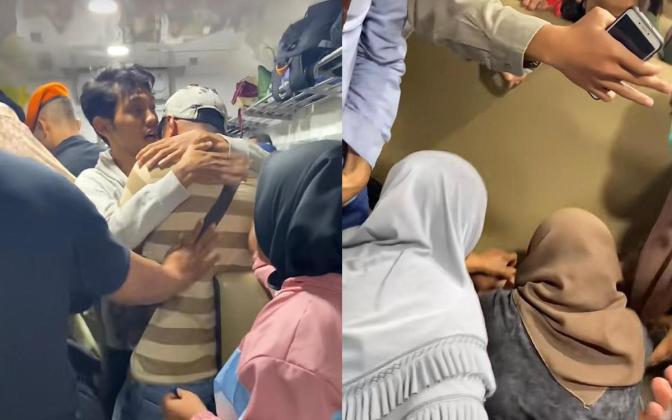 Aksi Sigap Penumpang dan Petugas Selamatkan Bayi Tersedak Susu di Kereta Bengawan