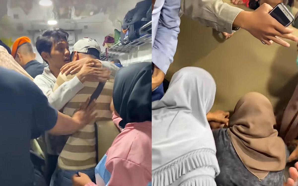 Aksi Sigap Penumpang dan Petugas Selamatkan Bayi Tersedak Susu di Kereta Bengawan