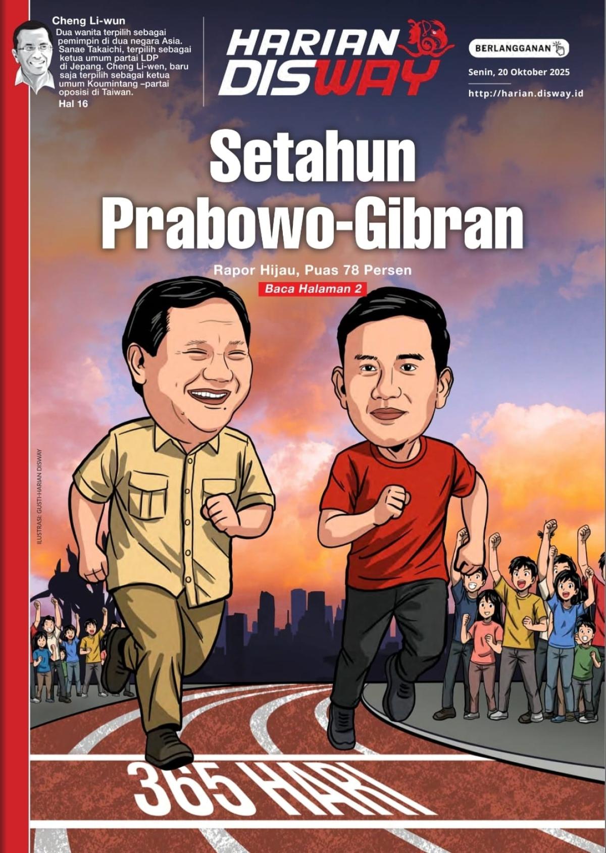 Setahun Berharap
