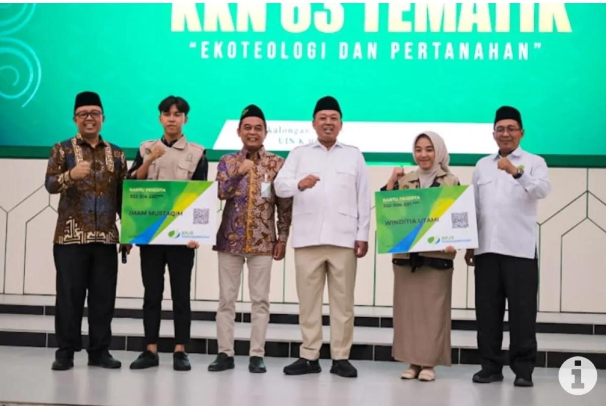 Sinergi BPJS dan UIN Gus Dur Pekalongan: Mahasiswa KKN Kini Dapat Perlindungan Ketenagakerjaan