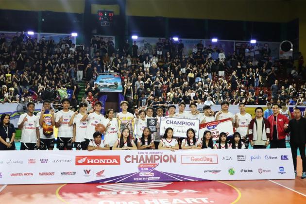 SMAN 70 Jakarta Kembali Juara, Raffles Christian School Rebut Tahta Baru di Honda DBL Jakarta Series South Region 2025
