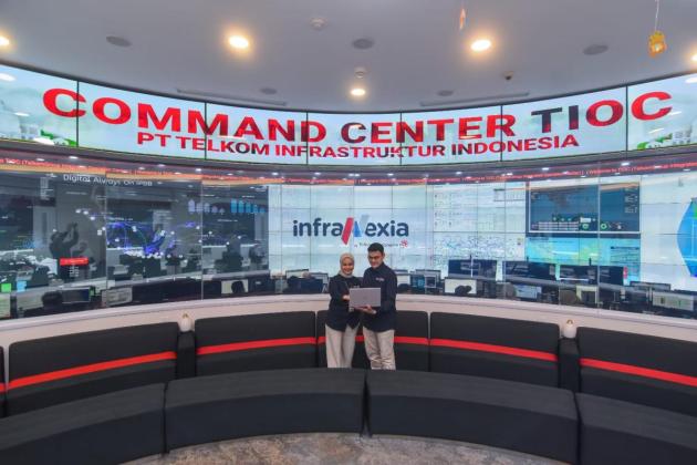 Fokus Pertumbuhan Revenue Bisnis Infrastruktur, Telkom Perkuat TIF