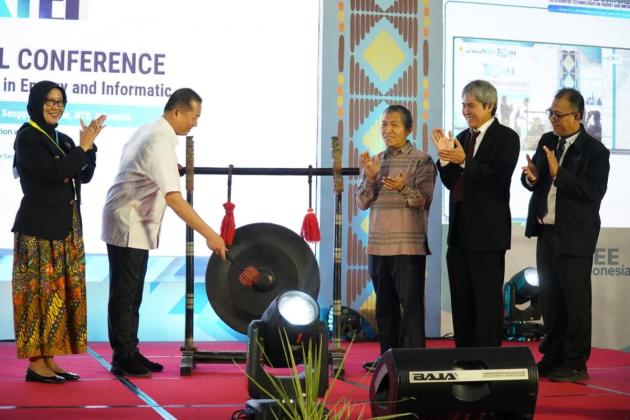 Diikuti 15 Negara, ITPLN Bahas Energi Masa Depan di ICATEI 2025