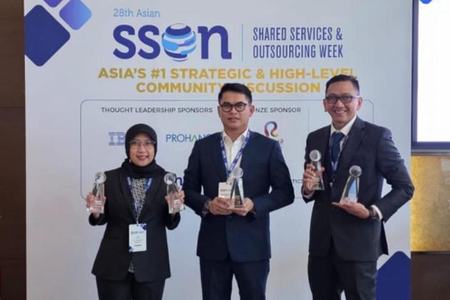 Pertamina Raih 9 Penghargaan Shared Services & Outsourcing Network - Impact Award Asia 2025