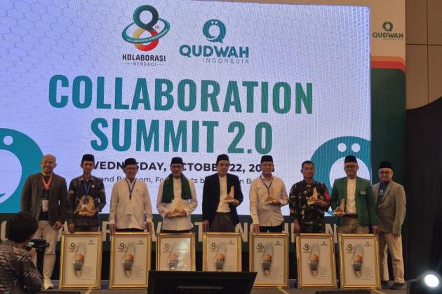 Qudwah Indonesia Gelar Collaboration Summit 2.0 di Bekasi, Dorong Sinergi Kemanusiaan