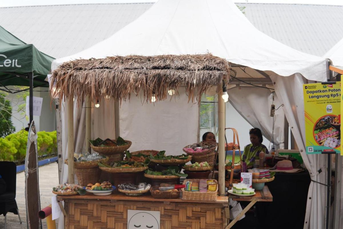 UMKM Lokal Meriahkan wondr by BNI Indonesia Masters 2025 di Medan