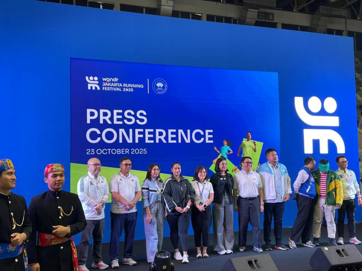 27.300 Pelari Meriahkan wondr Jakarta Running Festival 2025, Bukti Kolaborasi BNI Dorong Sports Tourism Nasional