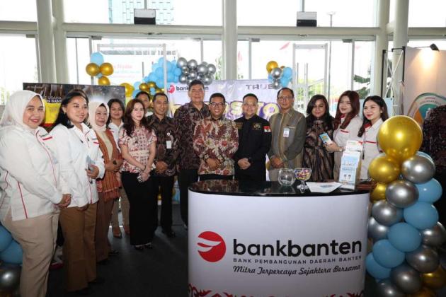 Bank Banten Dukung Penuh Pemprov Wujudkan Banten Kawasan Investasi Menjanjikan