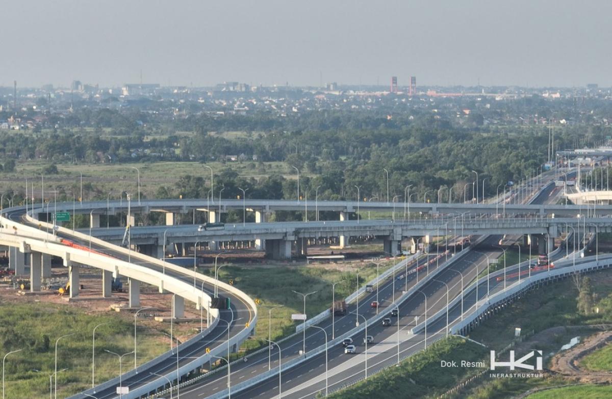 HKI Rampungkan Pembangunan Ramp Junction Palembang, Kuatkan Konektivitas di Sumatra Selatan