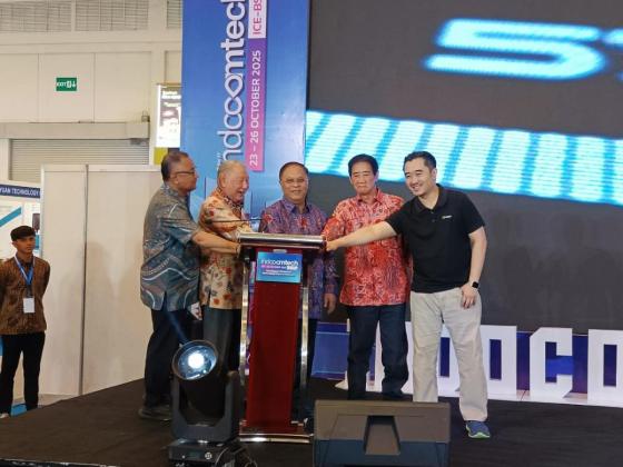 Indocomtech 2025 Resmi Dibuka, Jadi Pusat Inovasi dan Tren AI Indonesia