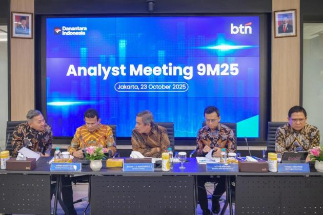 Kinerja Keuangan Tumbuh Gemilang, Laba Bersih BTN Tembus Rp2,3 Triliun